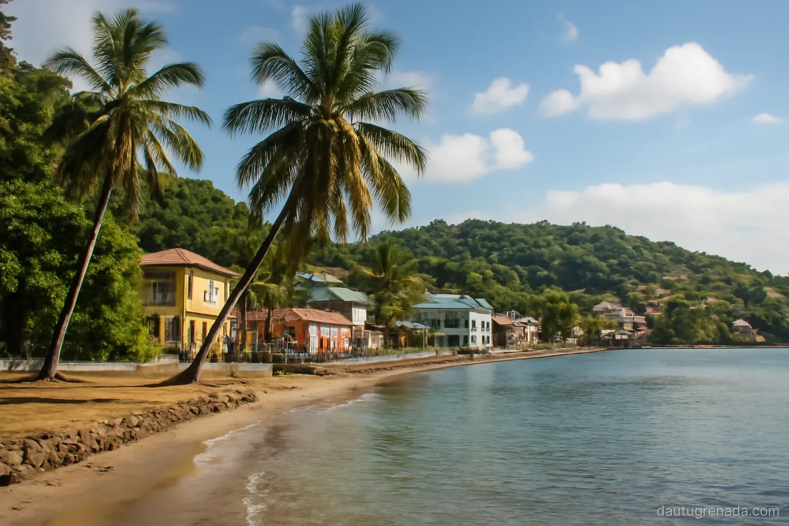 An cư Grenada cùng đầu tư Grenada