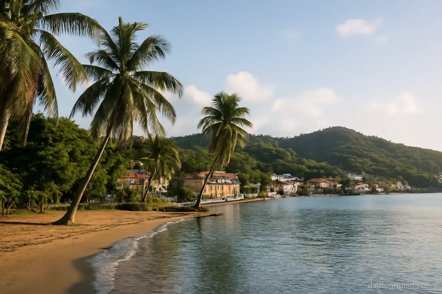 Cuộc sống tại Grenada sau khi có đầu tư Grenada