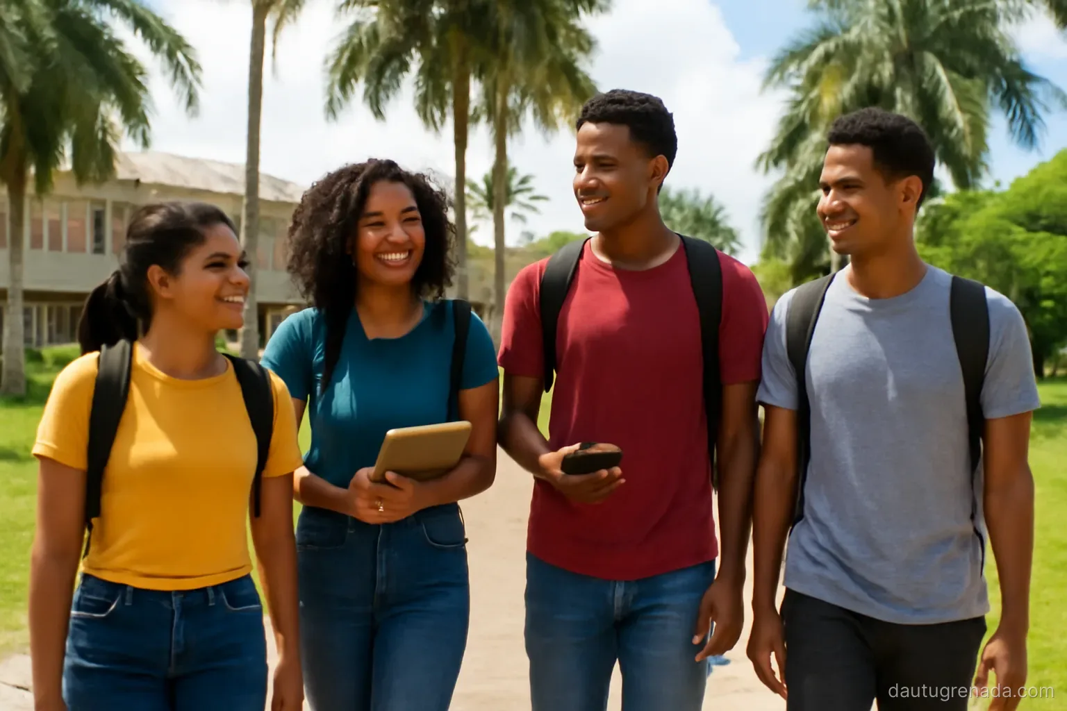 Đầu tư Grenada và tương lai học vấn của con